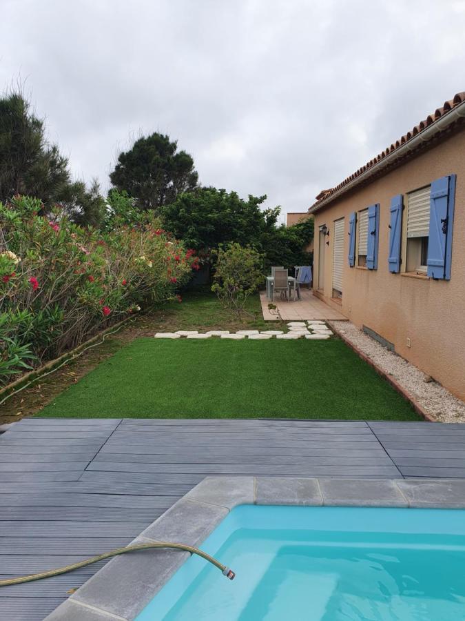 La Villa D Elisa Leucate Dış mekan fotoğraf